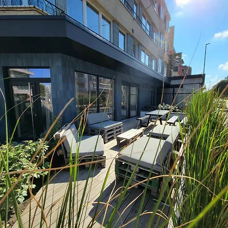 Family On The Ground Floor With Terrace - Panne A Cote De Panne